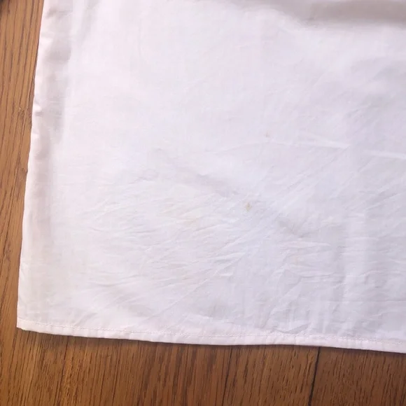 Anthropologie PARKER Jenay Off shoulder Embroidered Peasant Cotton Blouse Size S - Picture 9 of 9